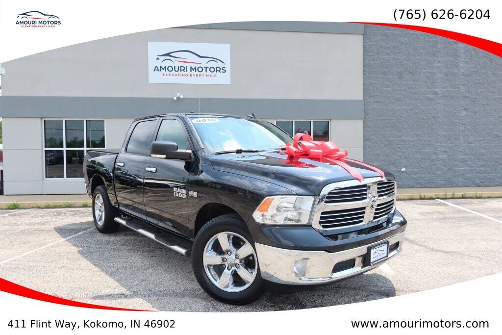 2016 RAM 1500