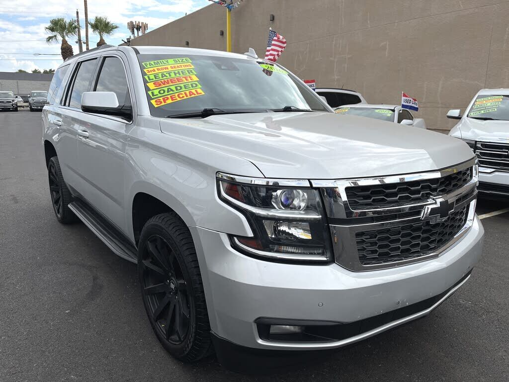 2016 CHEVROLET Tahoe