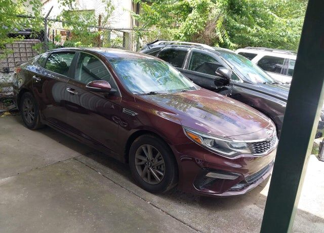 2020 KIA Optima