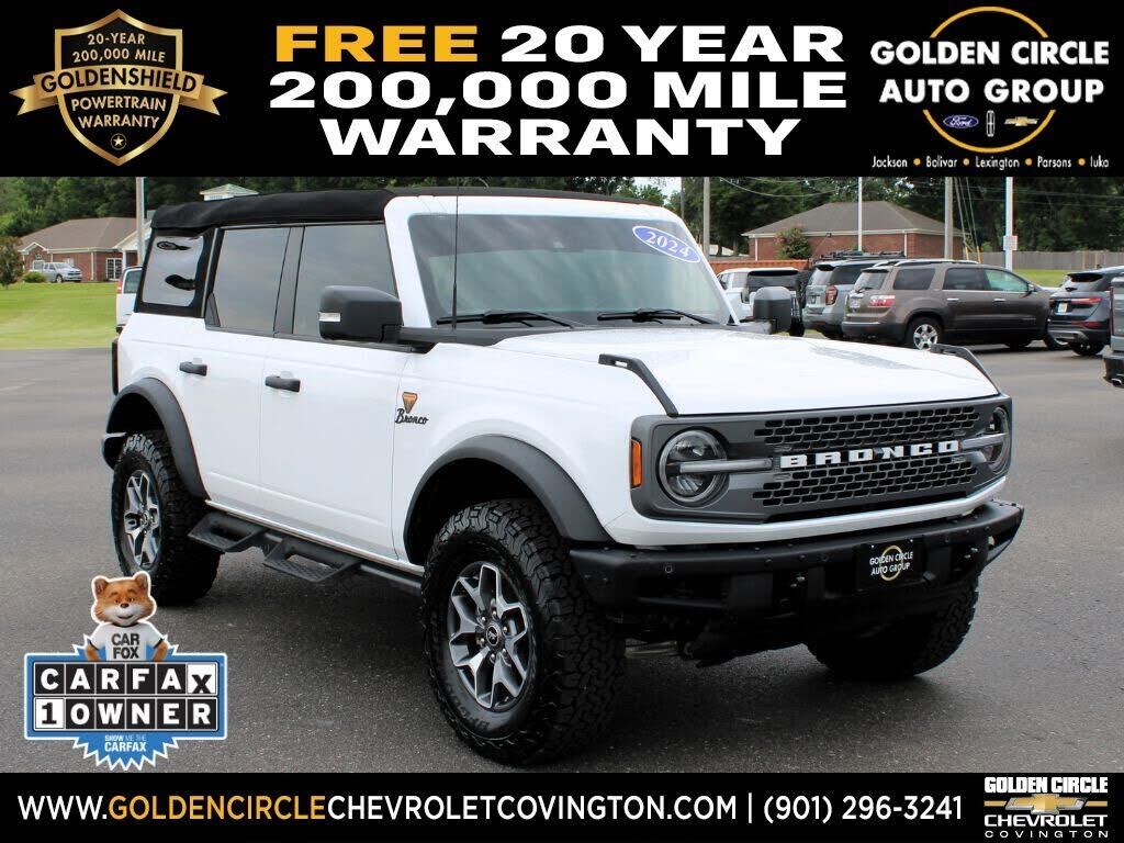 2024 FORD Bronco