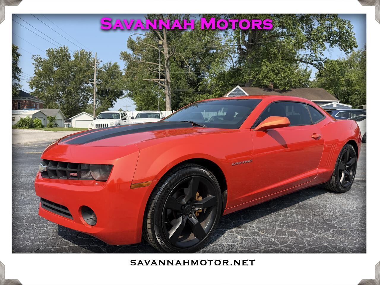 2011 CHEVROLET Camaro