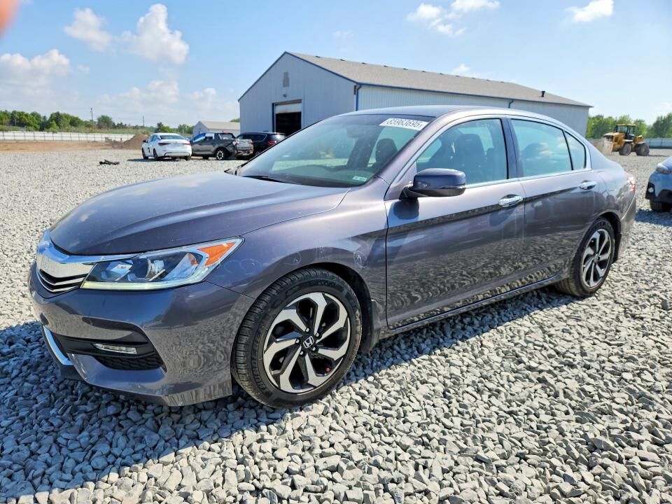 2017 HONDA Accord