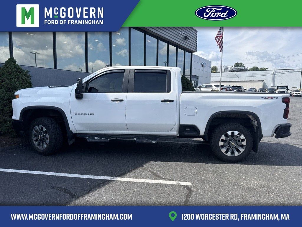 2024 CHEVROLET Silverado HD