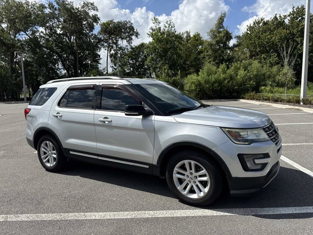 2017 FORD Explorer