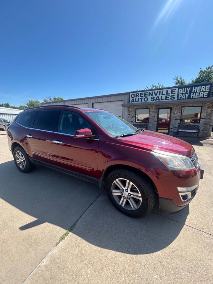 2016 CHEVROLET Traverse