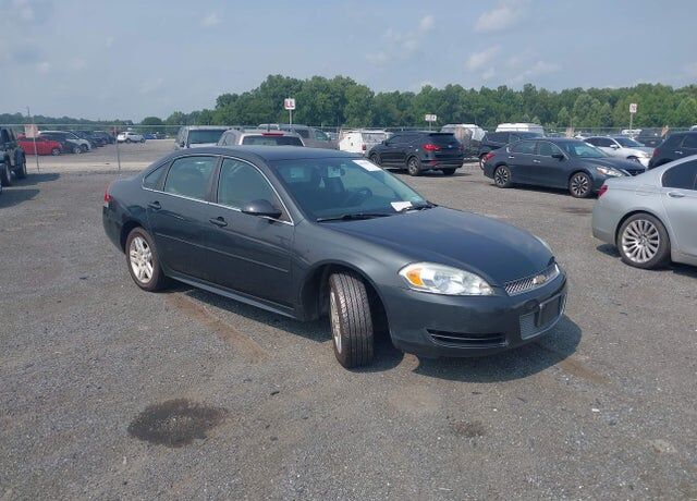 2016 CHEVROLET Impala Limited