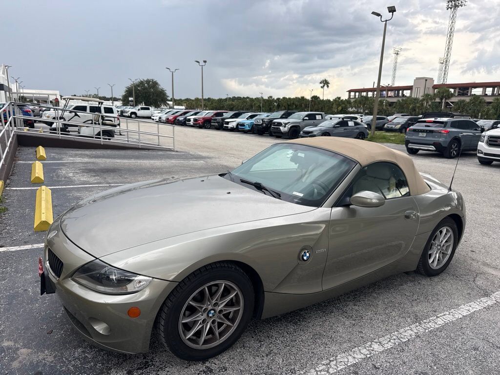2005 BMW Z4