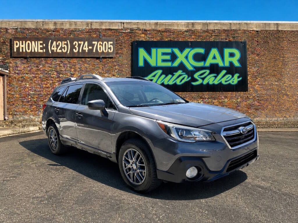 2018 SUBARU Outback