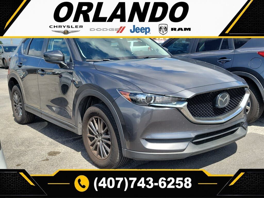 2021 MAZDA CX-5