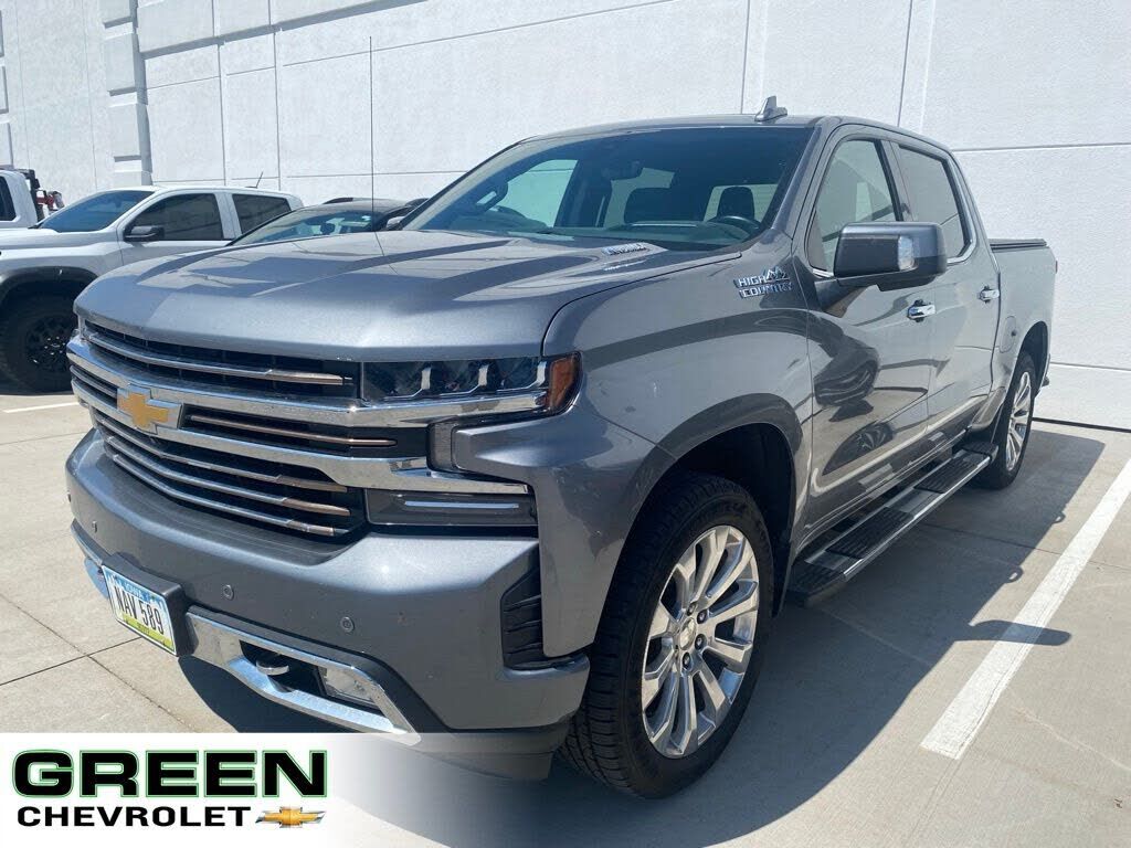 2020 CHEVROLET Silverado