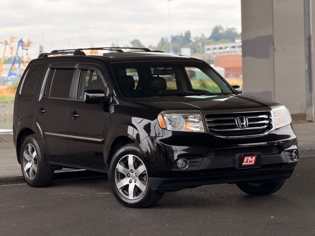 2012 HONDA Pilot