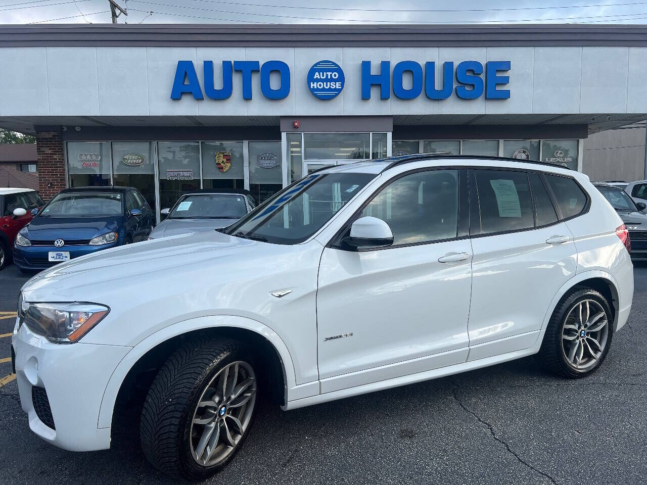 2016 BMW X3