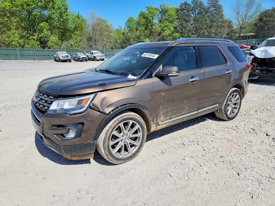 2016 FORD Explorer