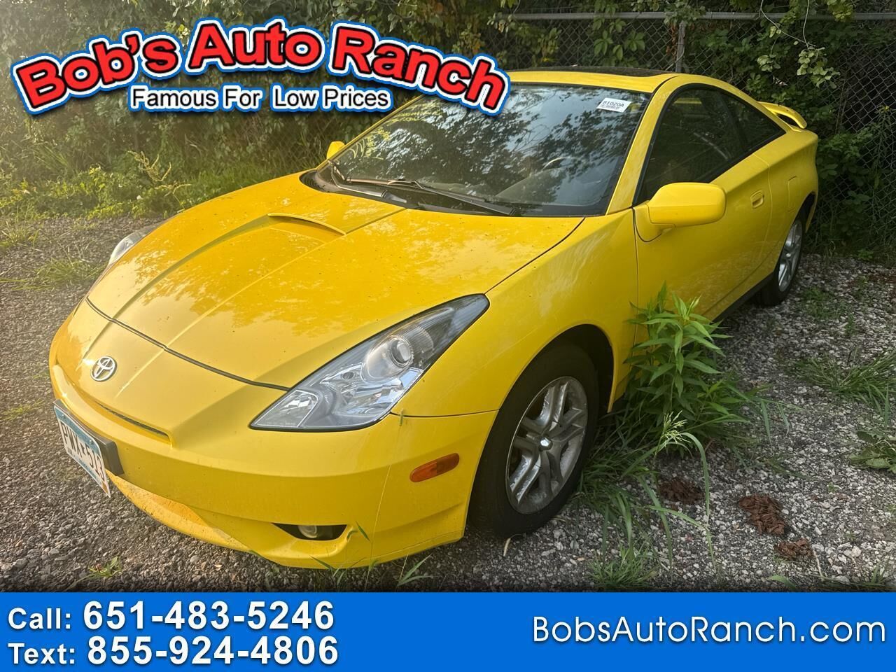 2005 TOYOTA Celica