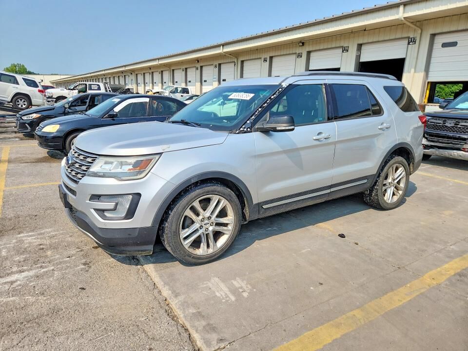 2016 FORD Explorer