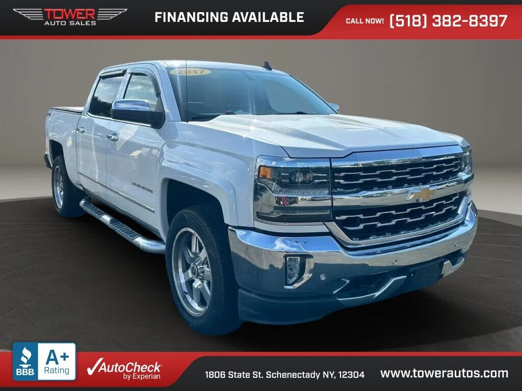 2017 CHEVROLET Silverado