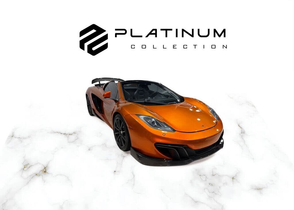 2013 MCLAREN MP4-12C