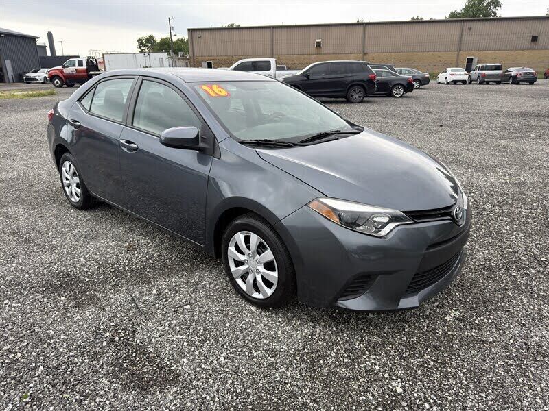 2016 TOYOTA Corolla