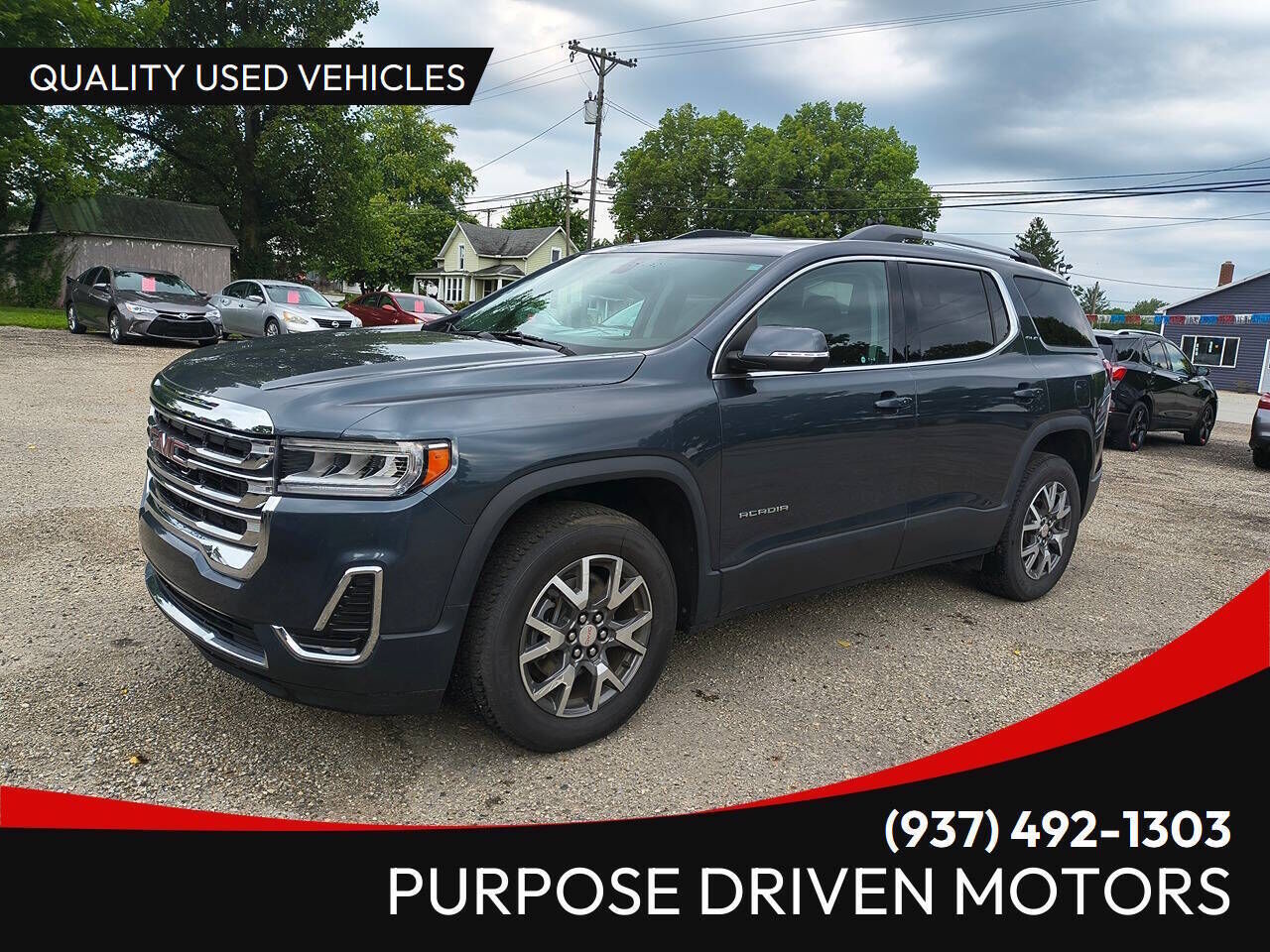 2020 GMC Acadia