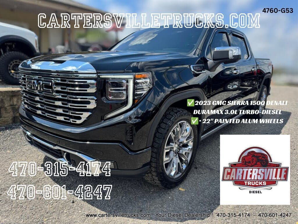 2023 GMC Sierra