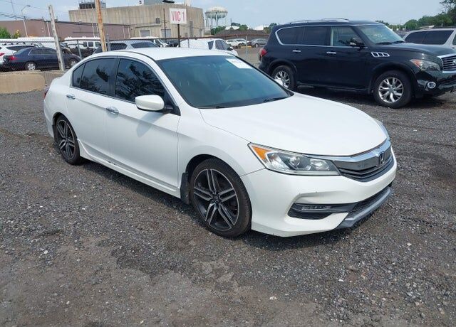2017 HONDA Accord