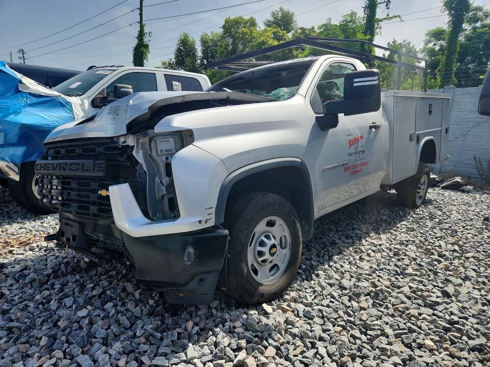 2021 CHEVROLET Silverado