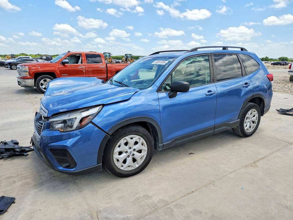 2021 SUBARU Forester