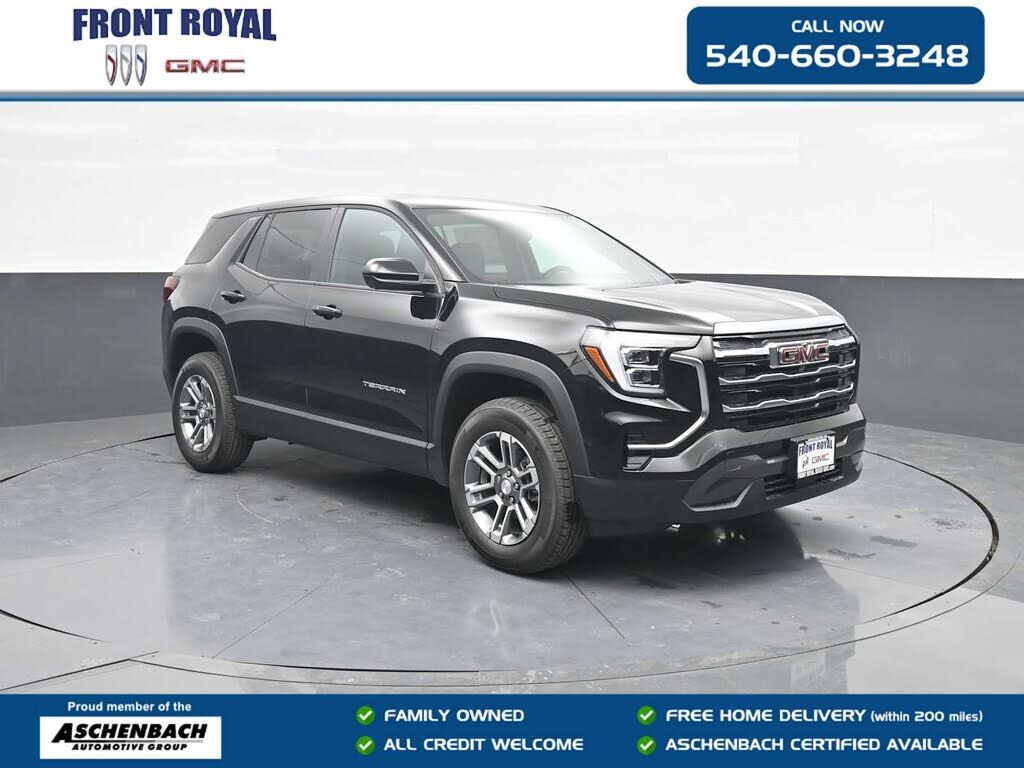 2026 GMC Terrain