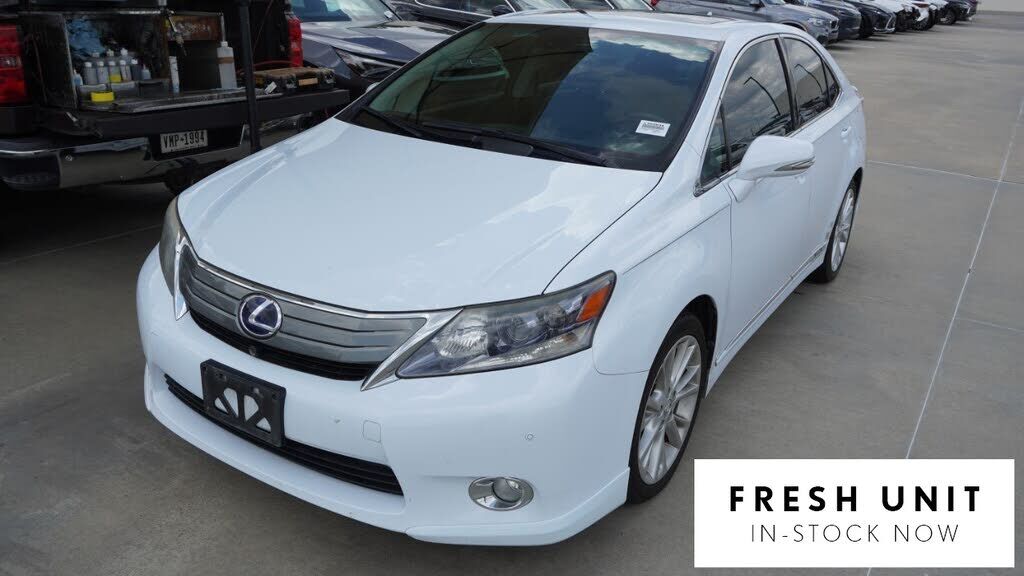 2010 LEXUS HS