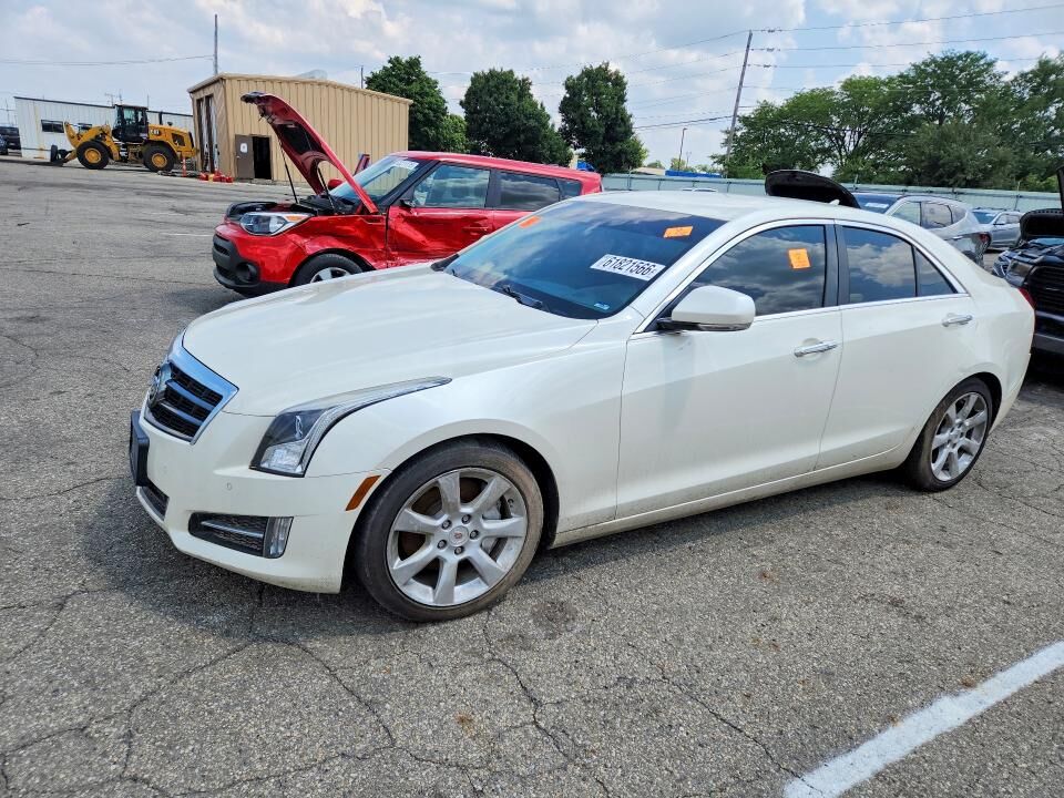 2013 CADILLAC ATS