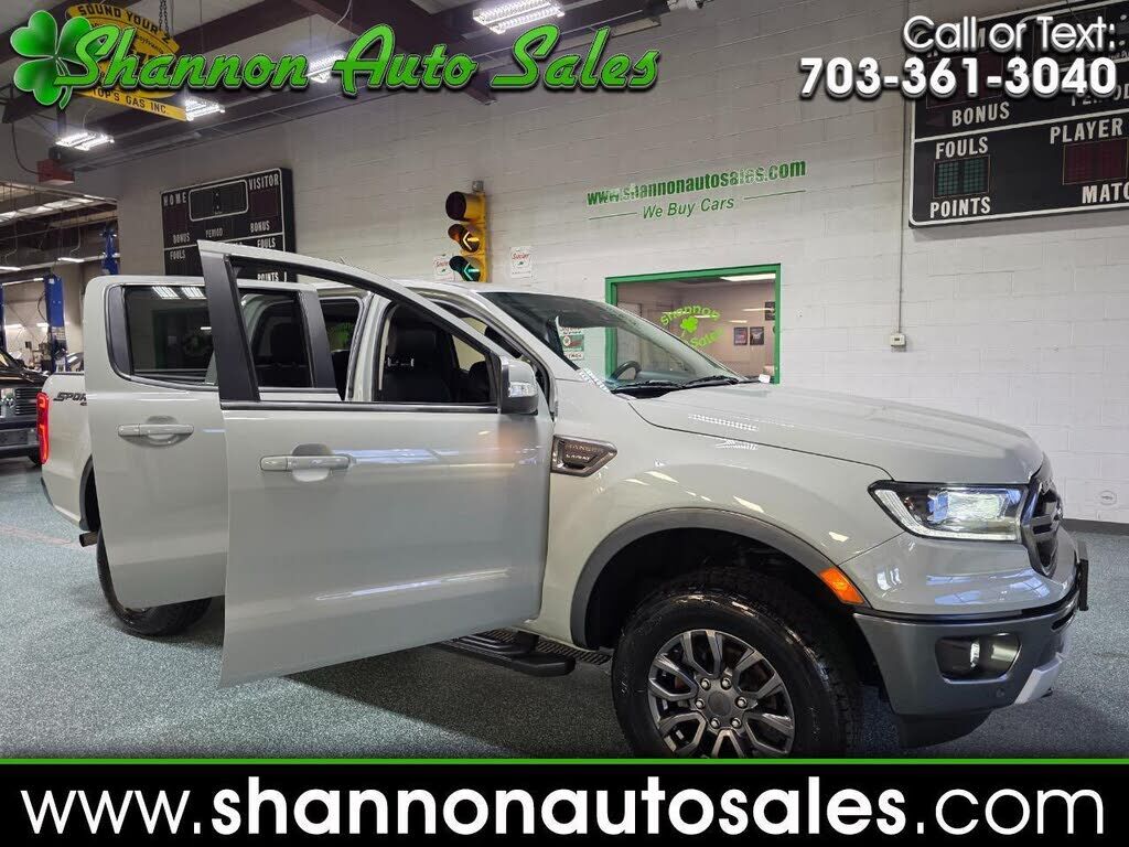 2021 FORD Ranger