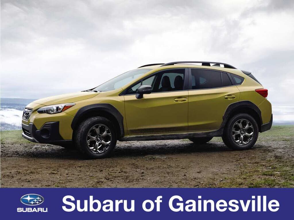 2021 SUBARU Crosstrek