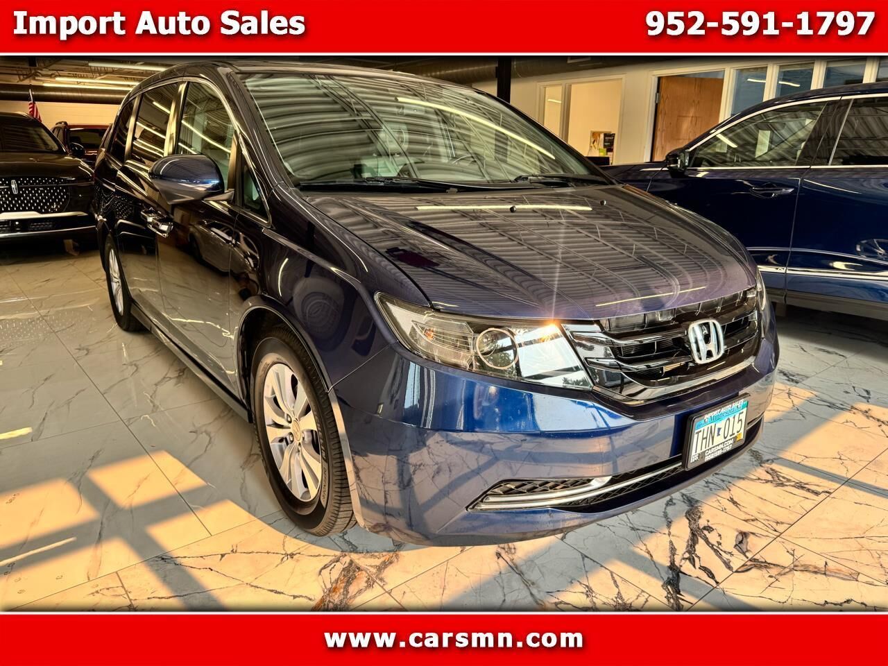 2015 HONDA Odyssey