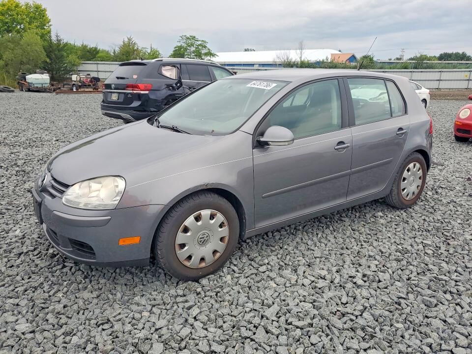2009 VOLKSWAGEN Rabbit