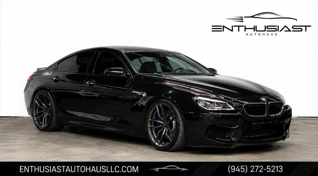 2016 BMW M6