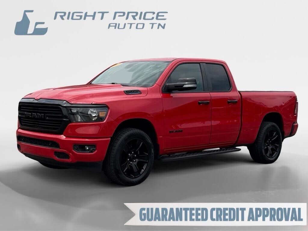2021 RAM 1500