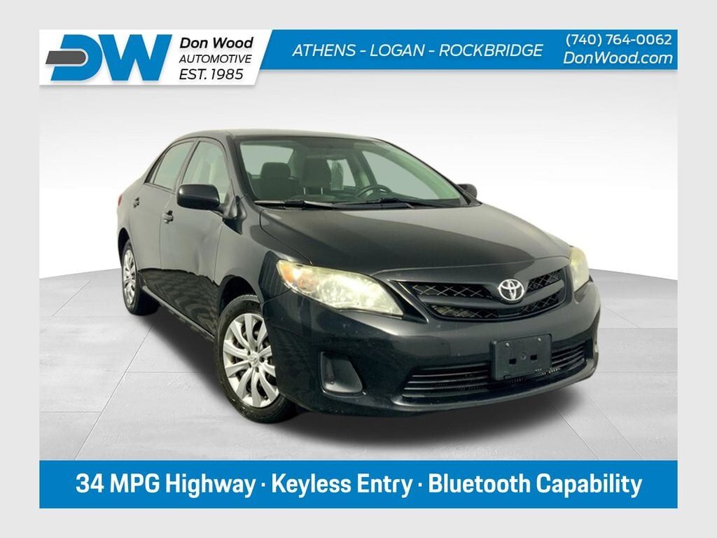 2012 TOYOTA Corolla