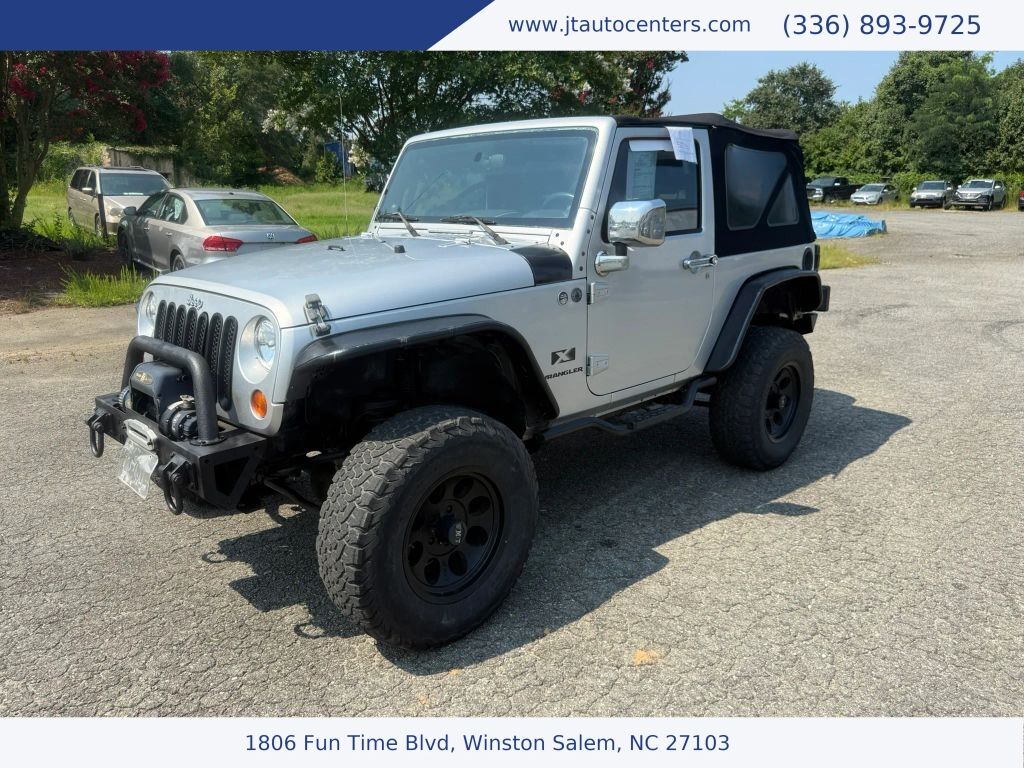 2007 JEEP Wrangler