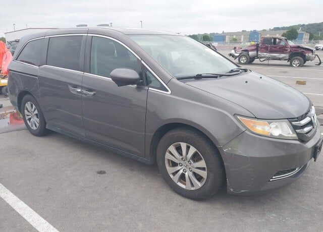 2017 HONDA Odyssey