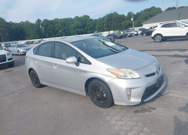 2014 TOYOTA PRIUS