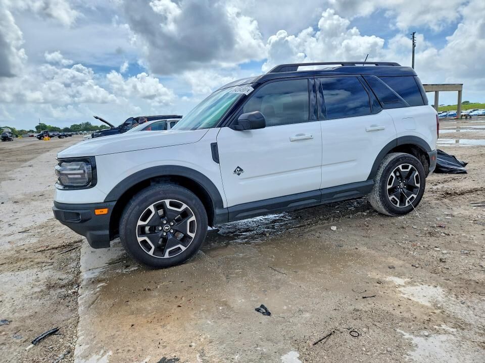 2021 FORD Bronco