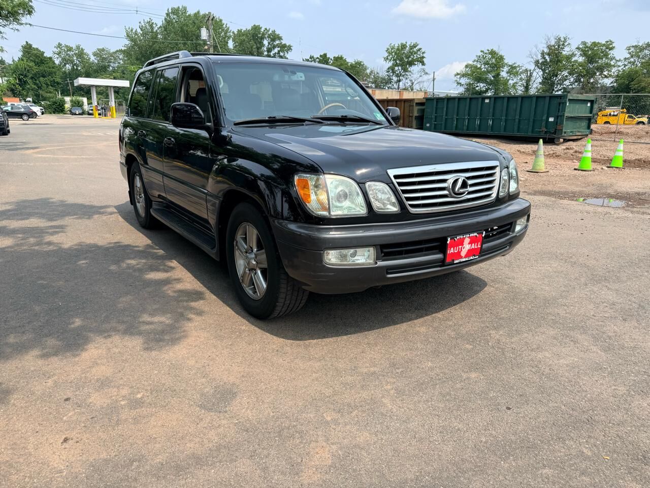2006 LEXUS LX