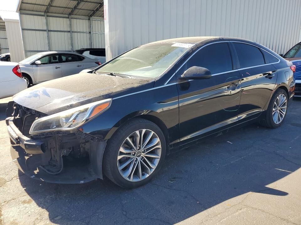 2017 HYUNDAI Sonata