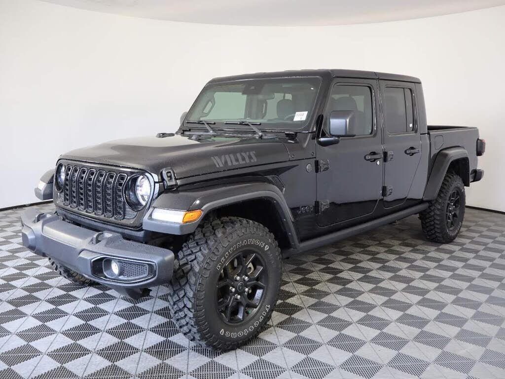 2025 JEEP Gladiator