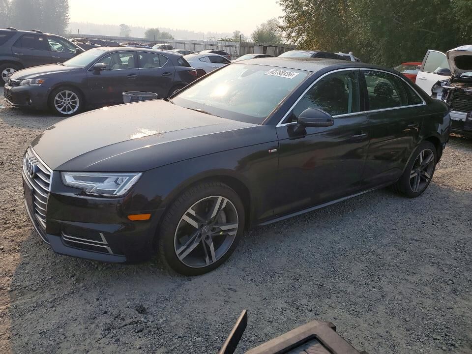 2018 AUDI A4