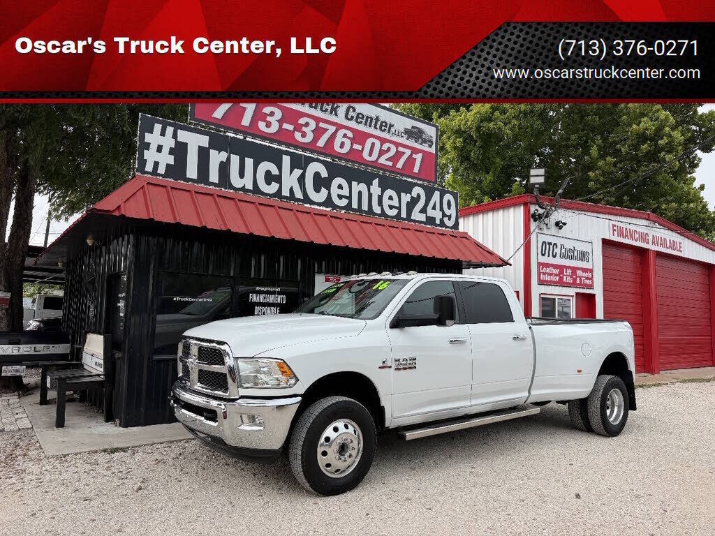 2016 RAM 3500