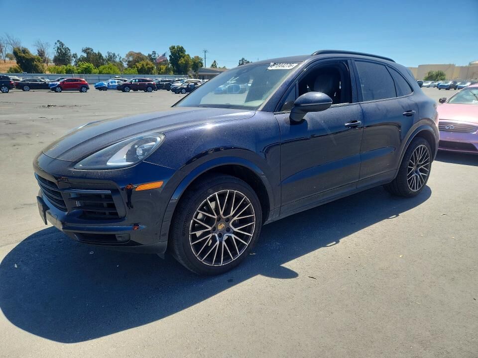 2019 PORSCHE Cayenne