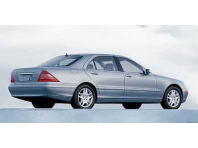 2003 MERCEDES-BENZ S-Class