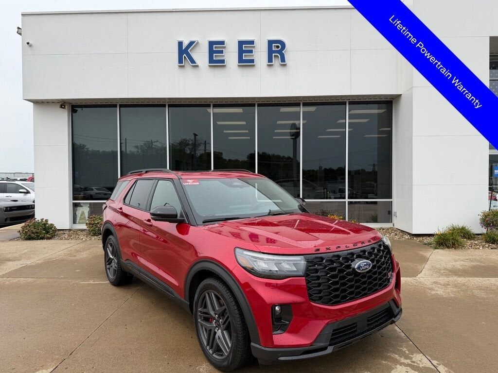 2026 FORD Explorer