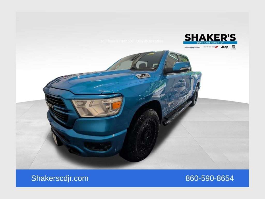 2021 RAM 1500